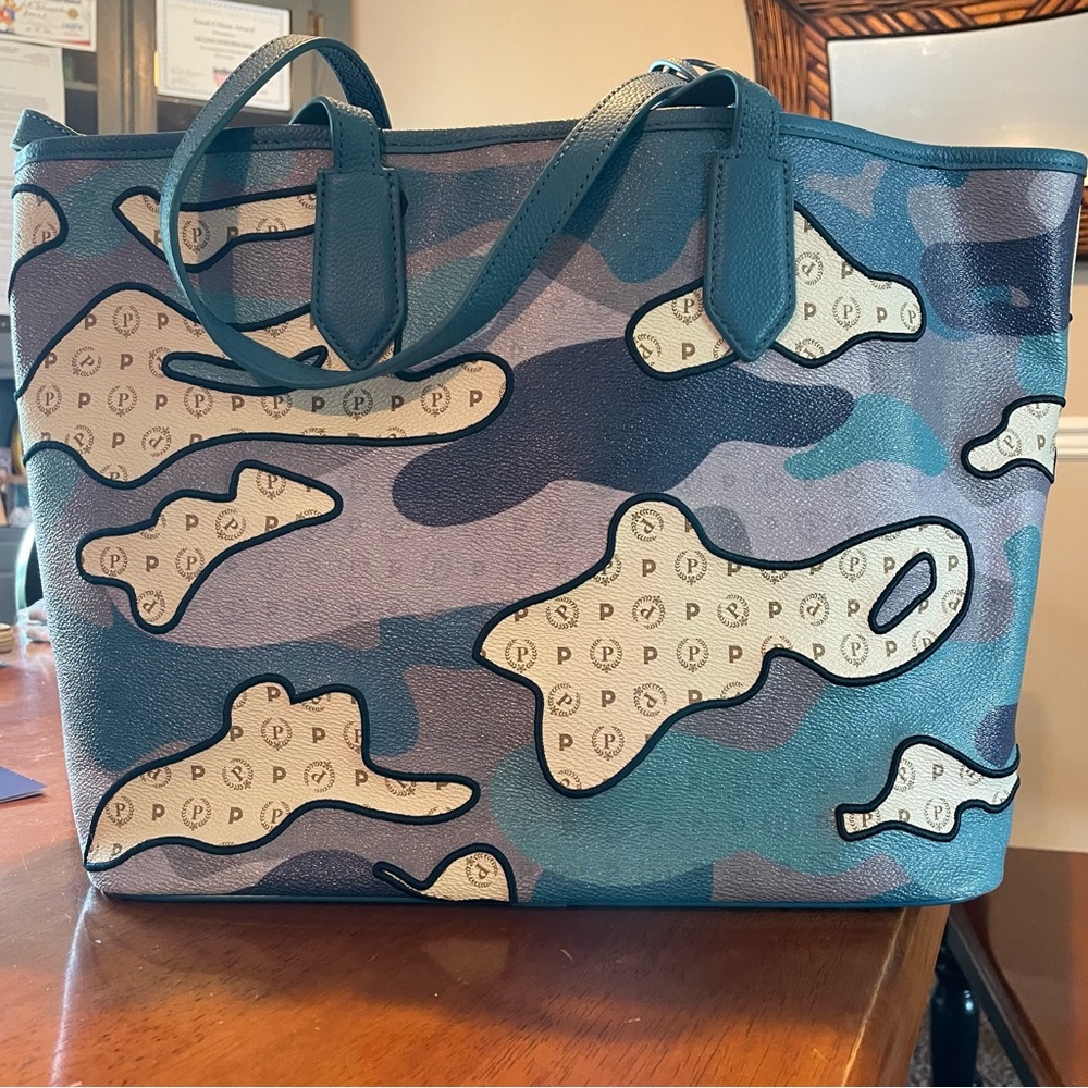 LIMITED EDITION POLLINI HANDBAG!! 💜💛💛💜 BRAND NEW!!